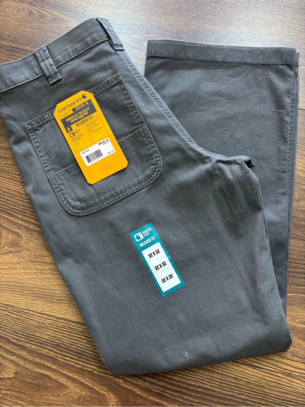 Carhartt Men’s Relaxed Fit Chinos — Gray